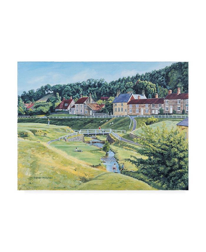 Trademark Global Trevor Mitchell Hutton Le Hole Canvas Art - 36.5" x 48"