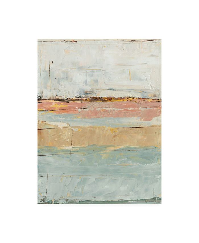 Trademark Global Ethan Harper Pastel Horizon Paint II Canvas Art - 27" x 33.5"