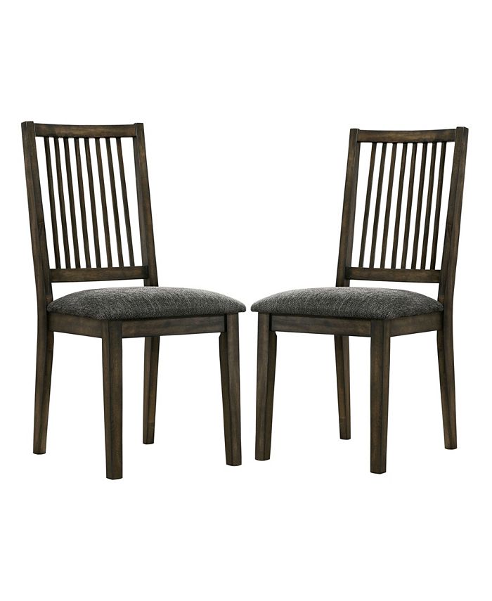 Furniture of America Aterno Padded Side Chairs (Set of 2)