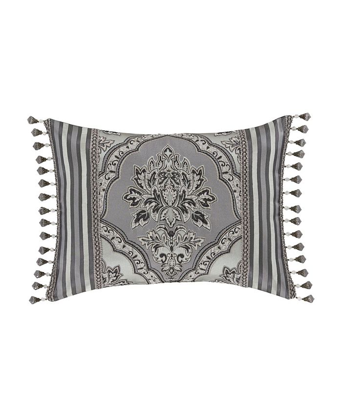 J Queen New York Silverstone Decorative Pillow, 20" x 20"