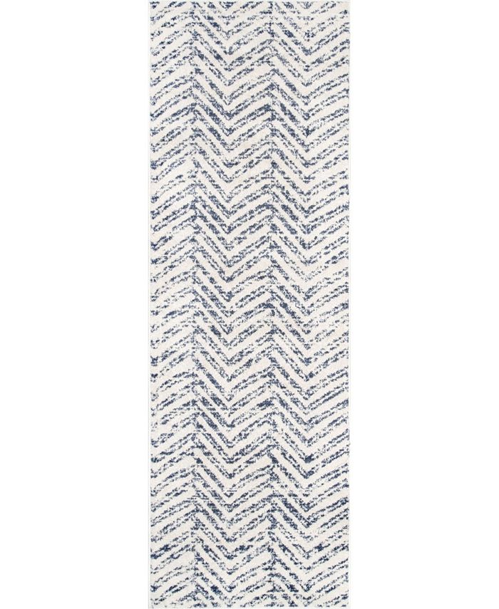 nuLoom Rosanne 2'6" x 12' Runner Rug