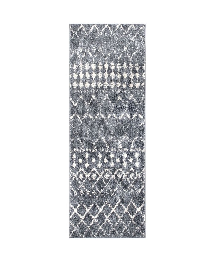 nuLoom Barbara 2'6" x 8' Runner Rug