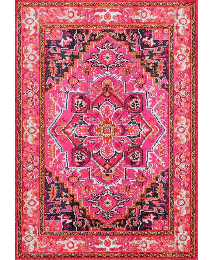 nuLoom Mackenzie 2'6" x 10' Runner Rug