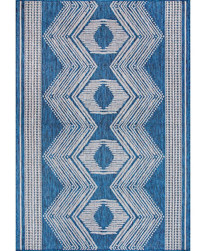 nuLoom Cabana GBCB01C 8' x 10' Outdoor Area Rug