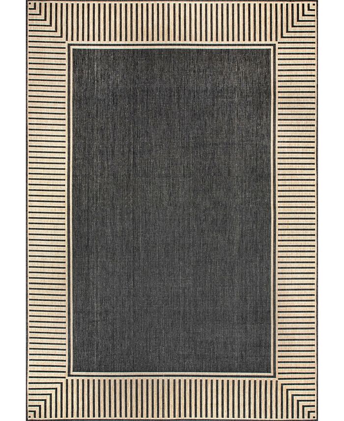 nuLoom Cabana GBCB02A 8' x 10' Outdoor Area Rug