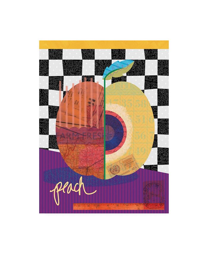 Trademark Global Holli Conger Fab Fruit 2 Canvas Art - 19.5" x 26"