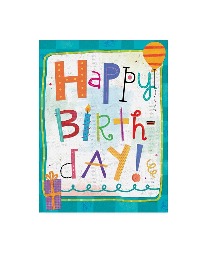 Trademark Global Holli Conger Sprouted Wisdom Birthday Canvas Art - 27" x 33.5"