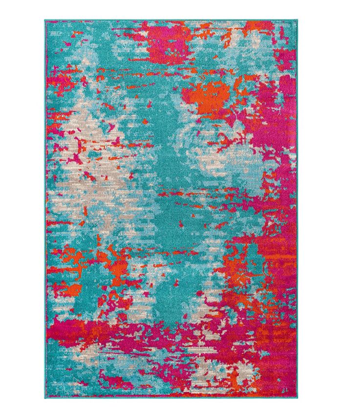 Bayshore Home Camelia CAM-08 4' x 6' Area Rug