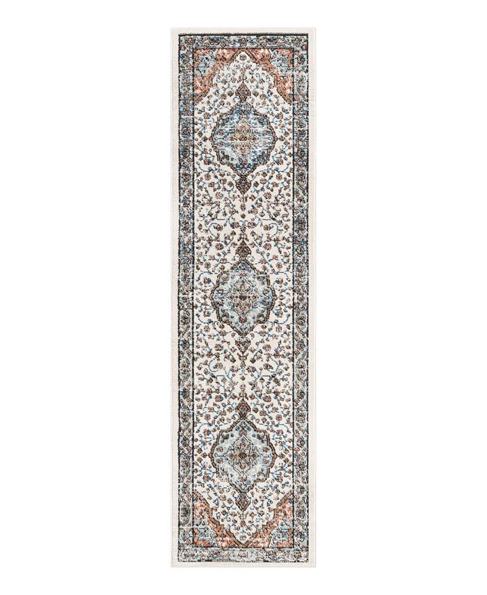 Bayshore Home Melvil MEL01 2' x 8' Runner Area Rug