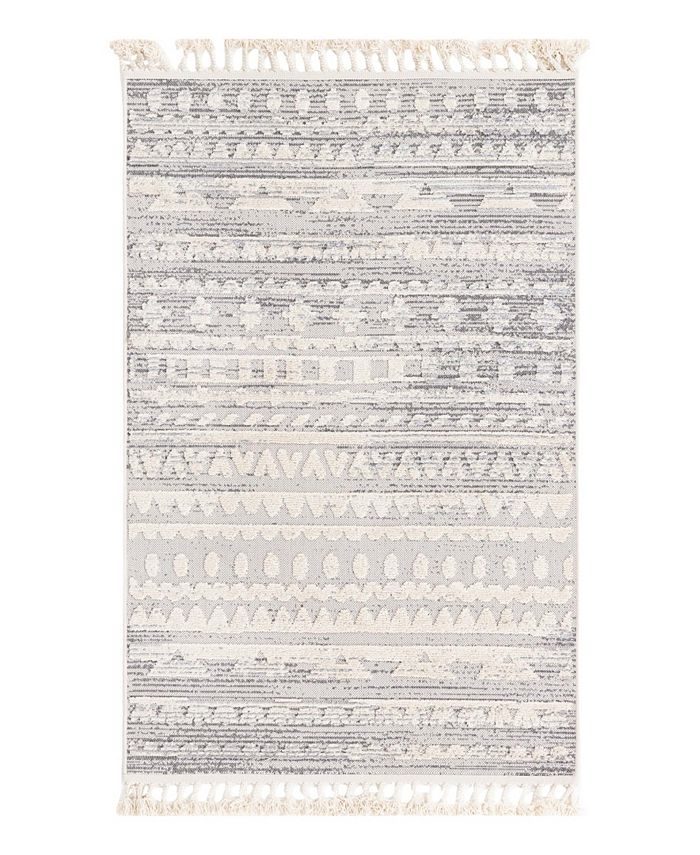 Bayshore Home Guthrie GUT-05 4' x 6' Area Rug