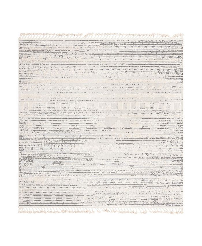 Bayshore Home Guthrie GUT-05 7'10" x 7'10" Square Area Rug