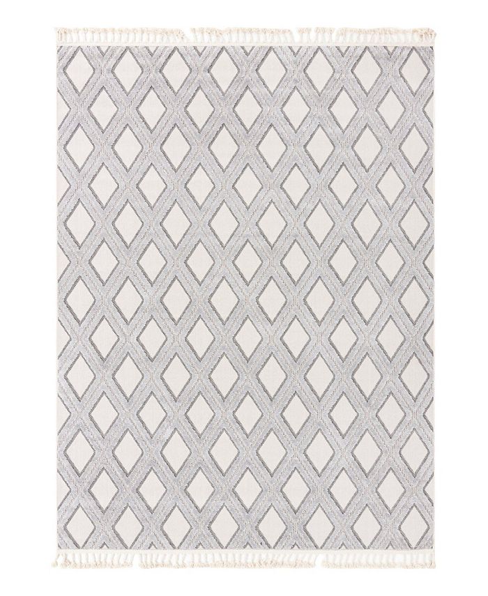 Bayshore Home Guthrie GUT-06 7'10" x 10' Area Rug