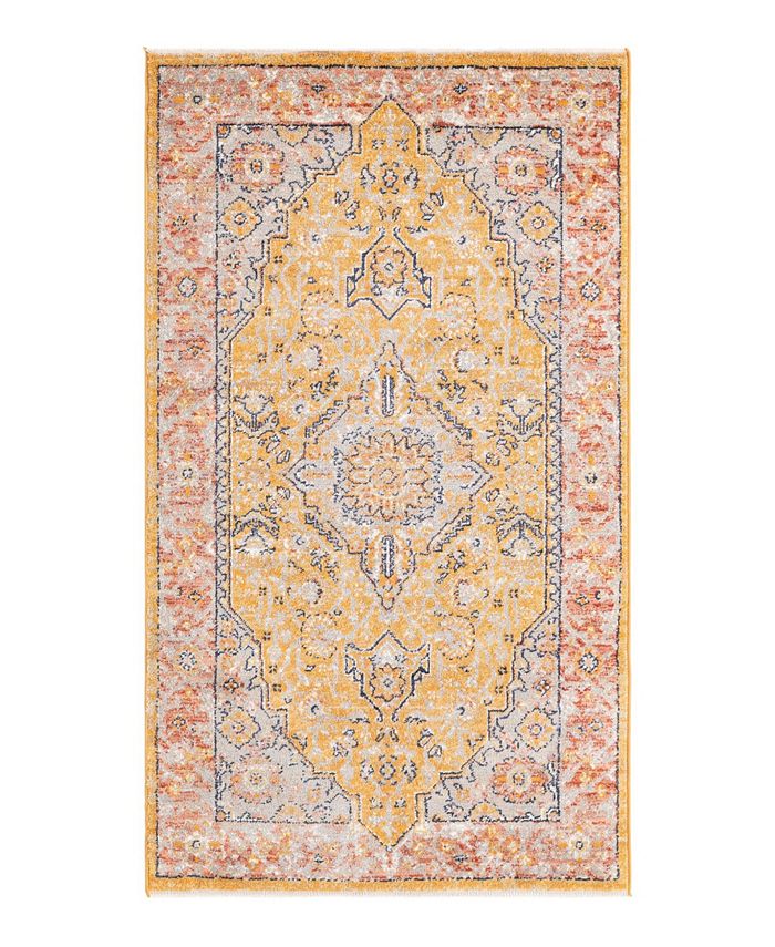 Bayshore Home Dolores DOL01 5'3" x 8' Oval Area Rug