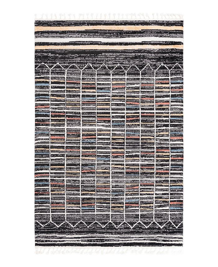 Bayshore Home Porthos POR10 6' x 9' Area Rug