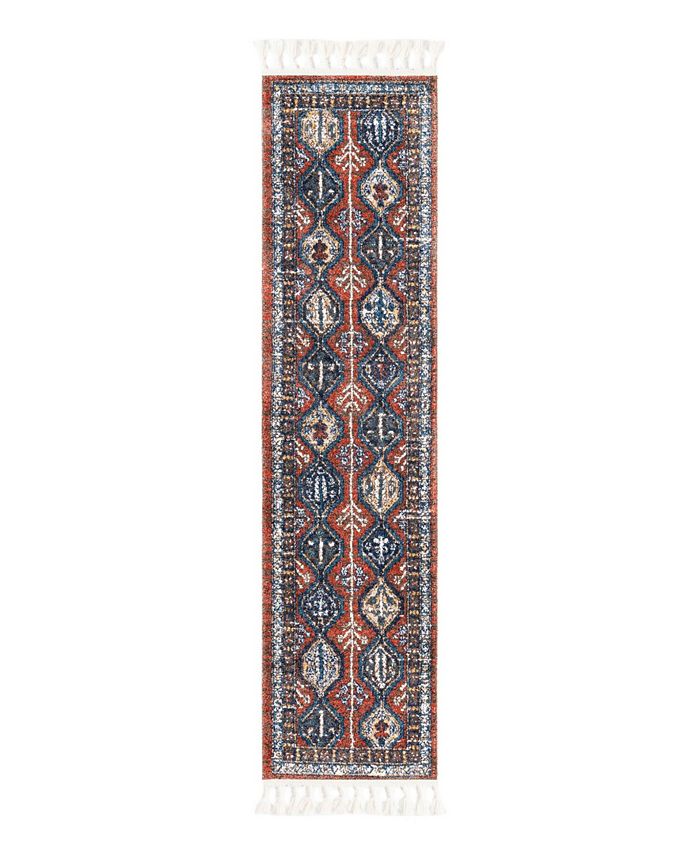 Bayshore Home Porthos POR02 2' x 8' Runner Area Rug