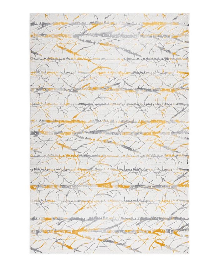 Bayshore Home Islin ISL01 5'3" x 8' Area Rug