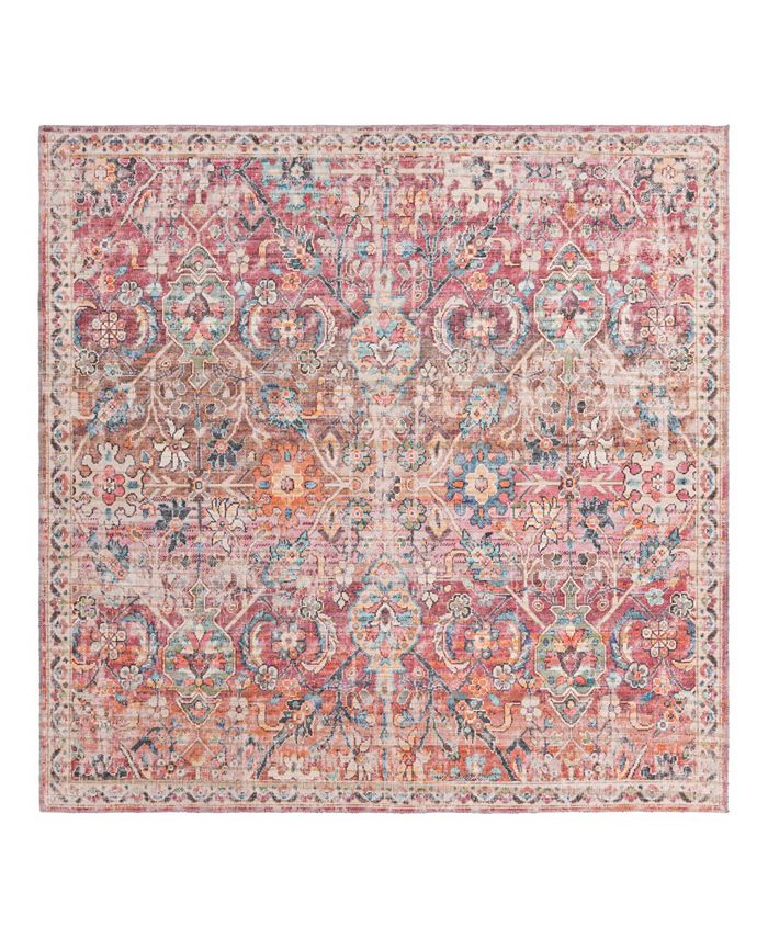 Bayshore Home Washable Affection AFF07 2' x 10' Runner Area Rug