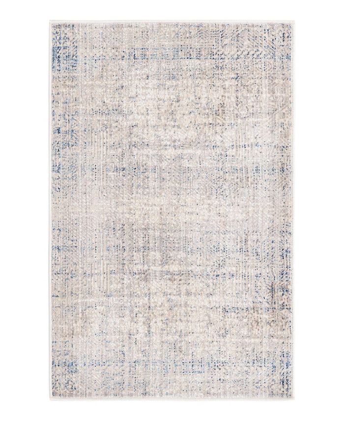 Bayshore Home High-Low Pile Iyer IYE04 2' x 3' Area Rug