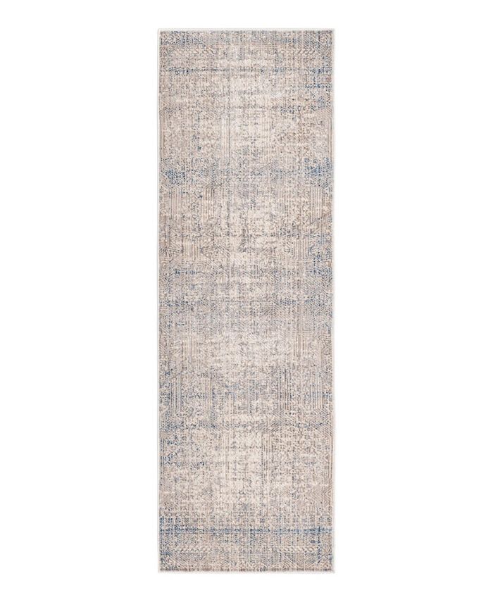 Bayshore Home High-Low Pile Iyer IYE04 2' x 6' Runner Area Rug