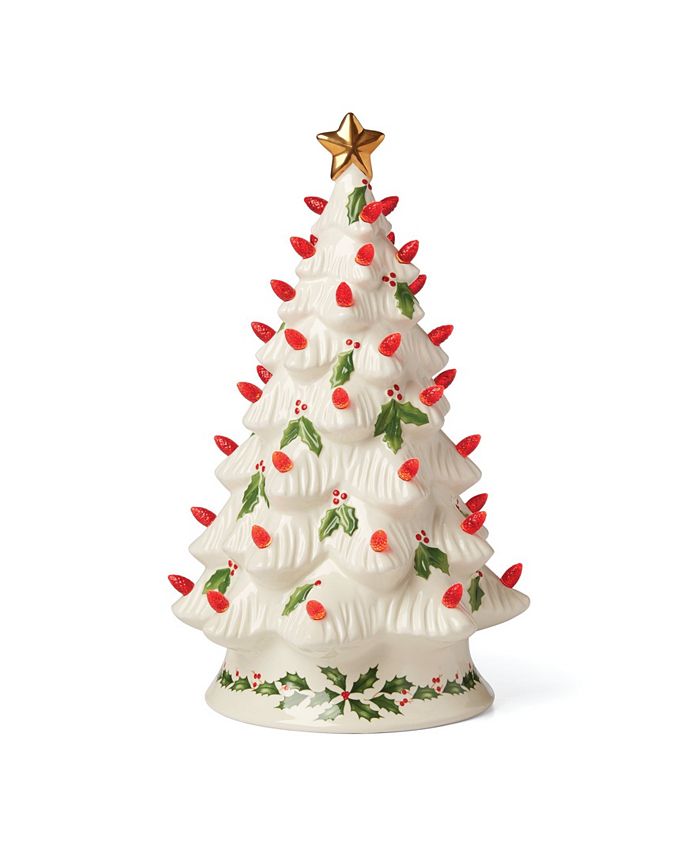 Lenox Treasured Traditions Holiday Light-up Tree