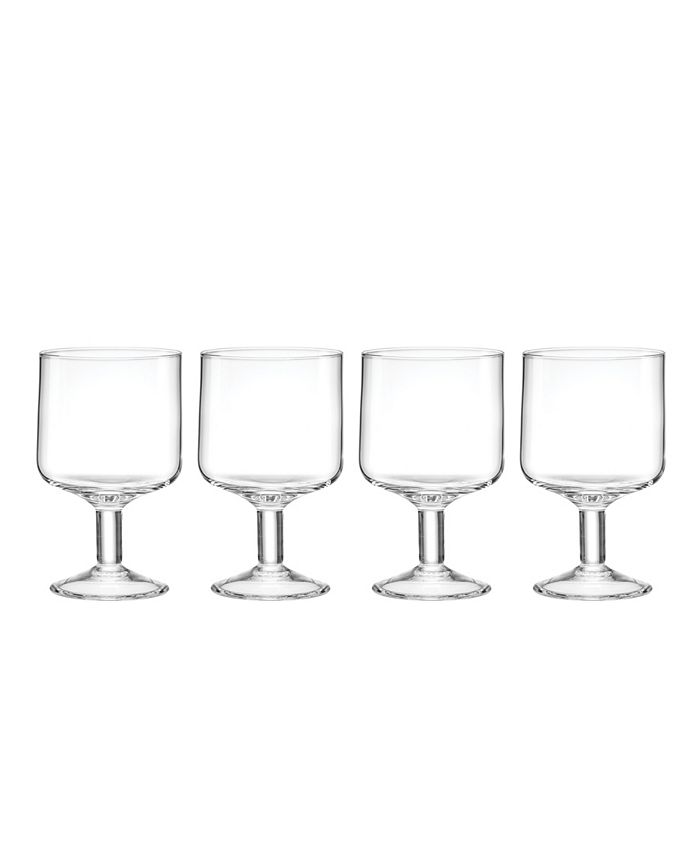 Lenox Tuscany Classics Stackable Wine Glass Set, 4 Piece