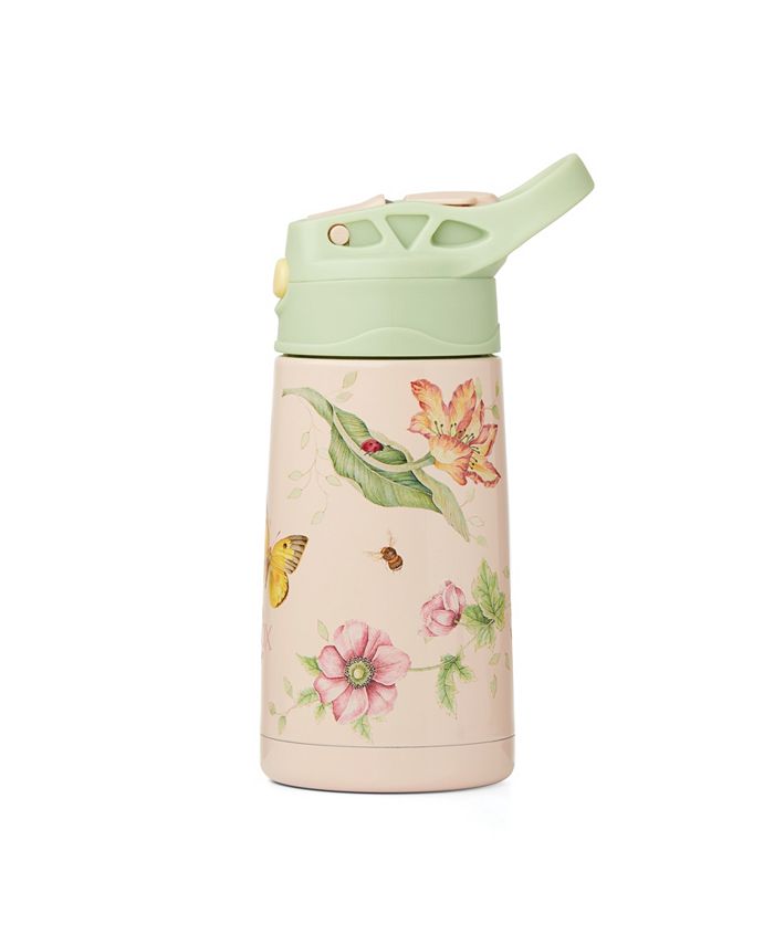 Lenox Butterfly Meadow Stainless Steel Kids Water Bottle