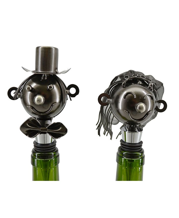 Wine Bodies Bride and Groom Bottle Stopper