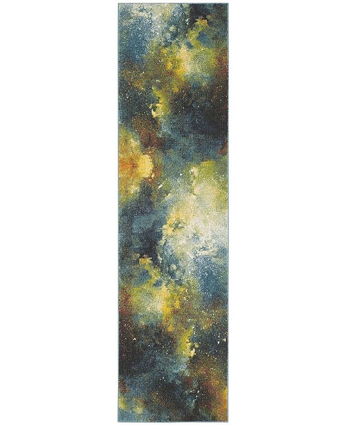 Safavieh Galaxy GAL-111 2'3" x 12' Runner Area Rug