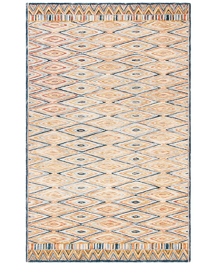 Safavieh Aurora APN808 5' x 5' Round Area Rug