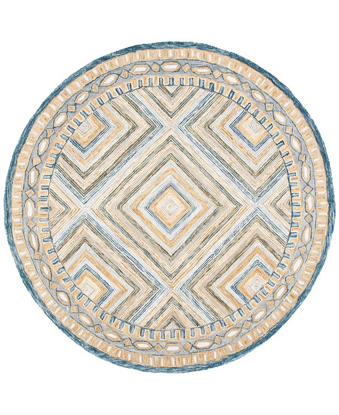 Safavieh Aurora APN809 7' x 7' Round Area Rug