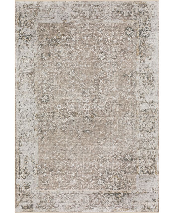 D Style Ionic IOC2 8' x 10' Area Rug