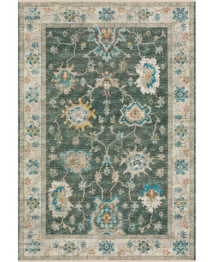 D Style Ionic IOC6 2'3" x 12' Runner Area Rug