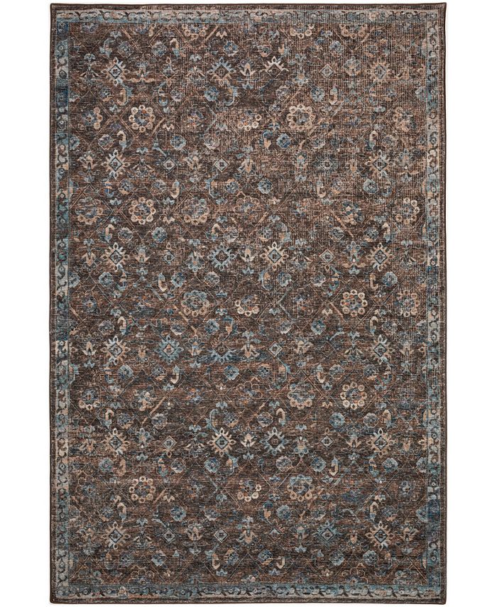 D Style Basilic BAS8 5' x 7'6" Area Rug