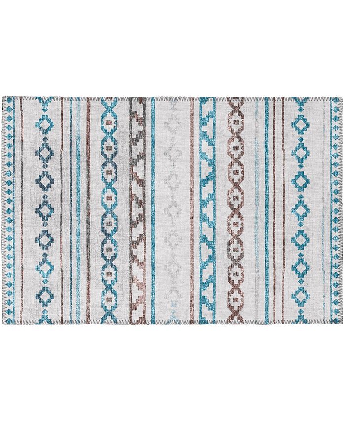D Style Buttes BTS10 5' x 7'6" Area Rug
