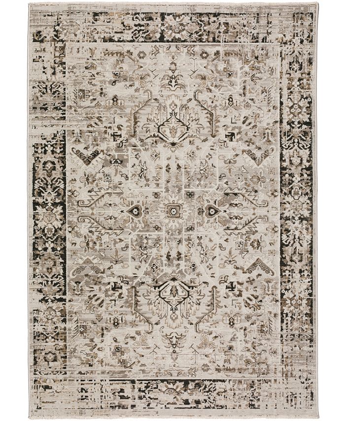 D Style Lycian LYN4 7'10" x 10' Area Rug