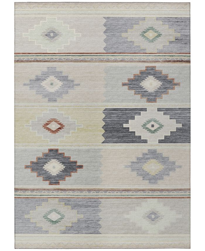 D Style Havasu HVU1 2'6" x 3'10" Outdoor Area Rug