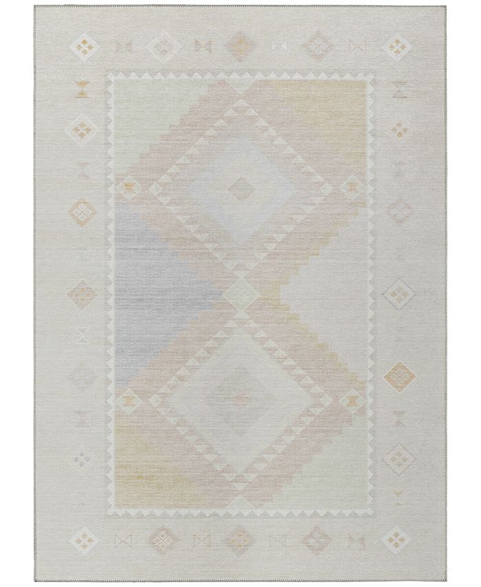 D Style Havasu HVU2 5' x 7'6" Outdoor Area Rug