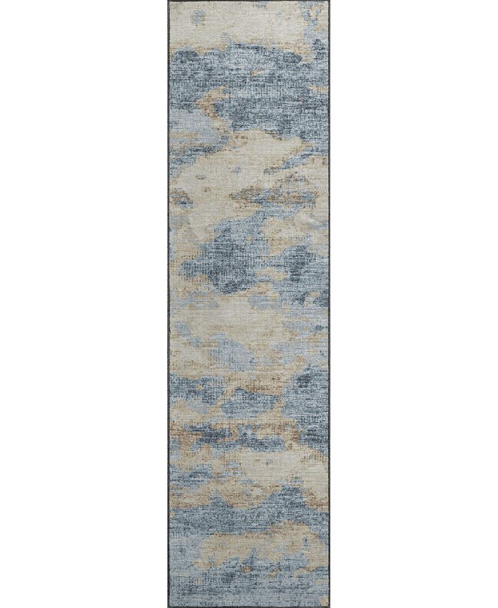 D Style Sandhurst SDH6 2'3" x 7'6" Runner Area Rug