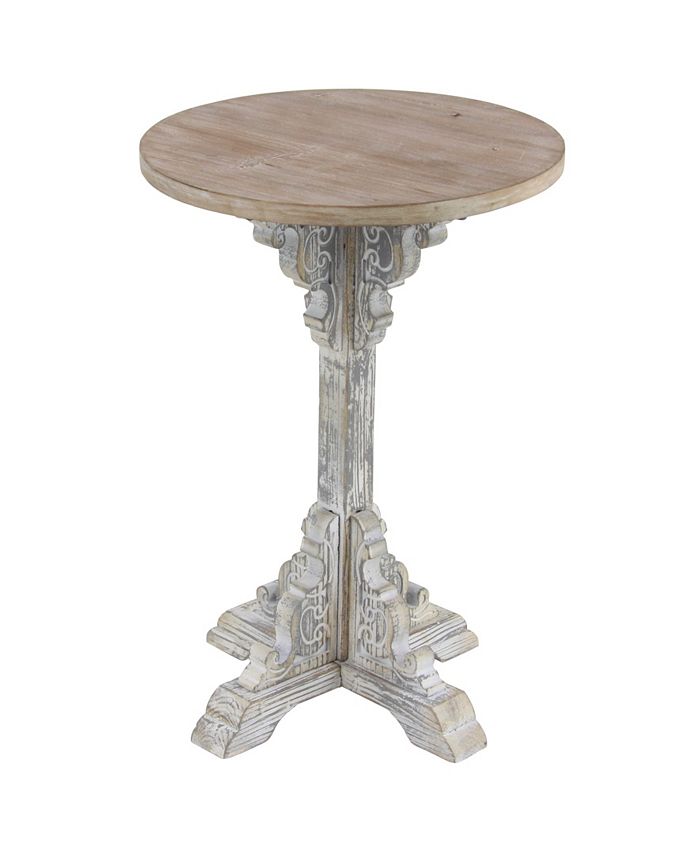 Rosemary Lane Farmhouse Accent Table