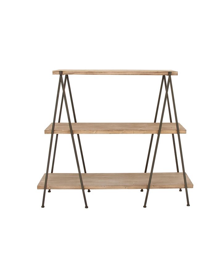 Rosemary Lane Industrial Shelving Unit