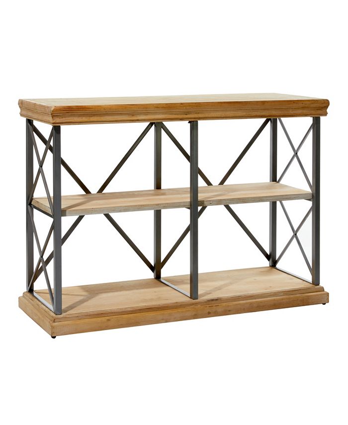 Rosemary Lane Industrial Shelving Unit