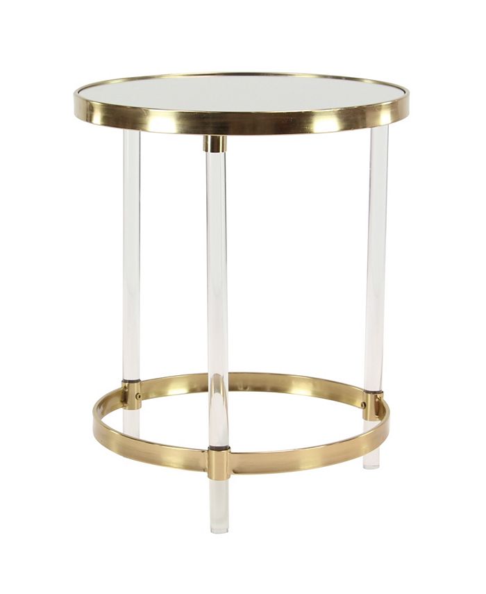 Rosemary Lane Contemporary Accent Table