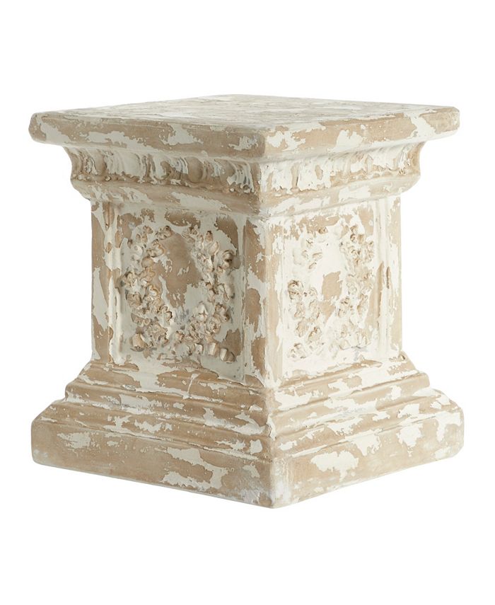 Rosemary Lane Vintage-Like Resin Accent Table