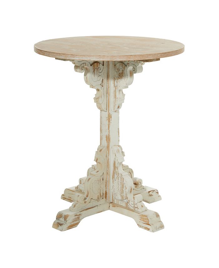 Rosemary Lane Farmhouse Accent Table