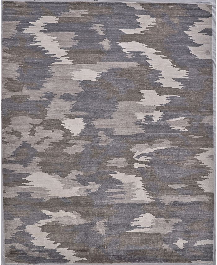 Exquisite Rugs Viscose from Bamboo Silk LUS4282 9' x 12' Area Rug