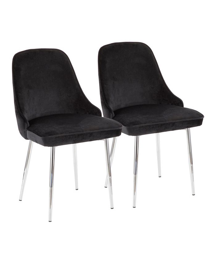 Lumisource Marcel Dining Chair Set of 2