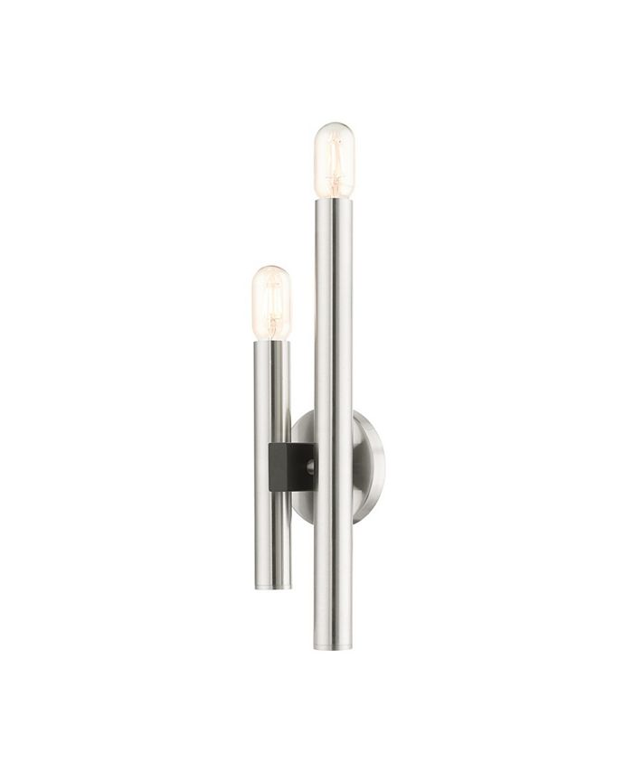 Livex Helsinki 2 Lights Double Sconce