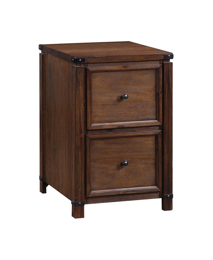 OSP Home Furnishings Baton Rouge 2 Drawer File Cabinet