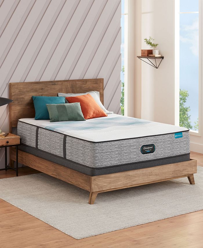 Beautyrest Harmony Lux Hybrid 13.5" Empress Series L1 Firm Mattress Set- Twin