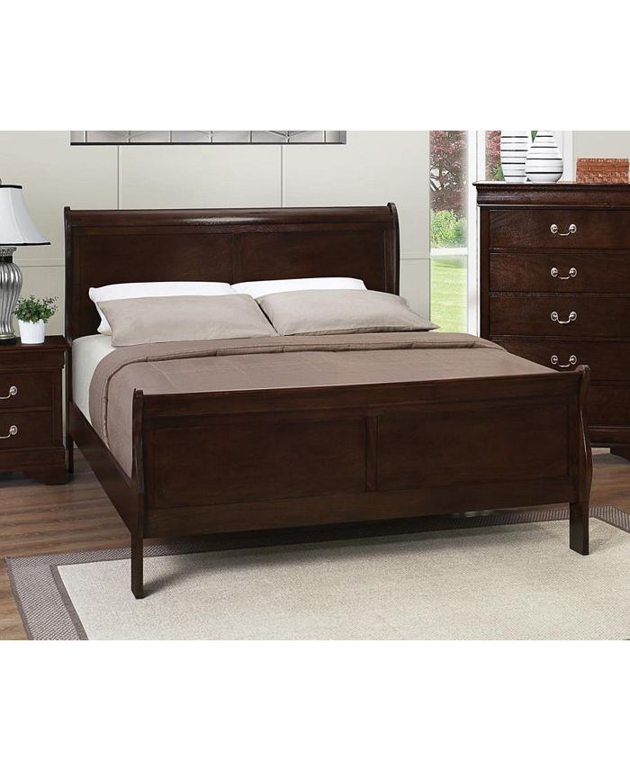 Coaster Home Furnishings Queensbridge Traditional Full Sleigh Bed